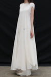 Mutedance 25 Spring/Summer Silk Corset Dress MD-MD25SS18-HOARY